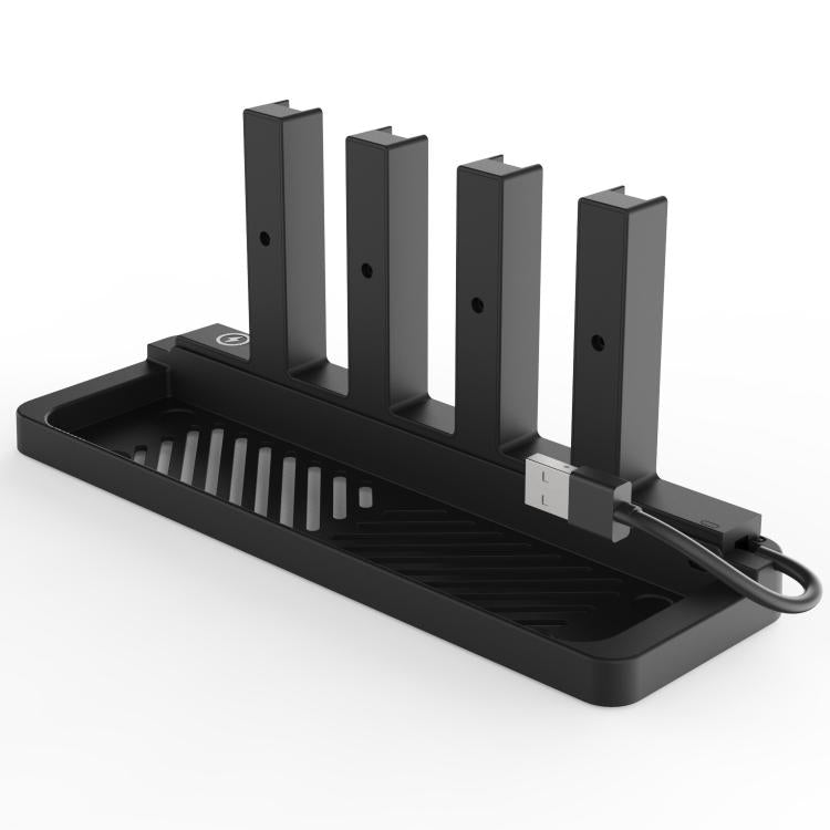 For Nintendo Switch 2/Switch Console Controller ipega 8-in-1 Charging Dock Fast Charging Station