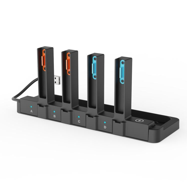 For Nintendo Switch 2/Switch Console Controller ipega 8-in-1 Charging Dock Fast Charging Station