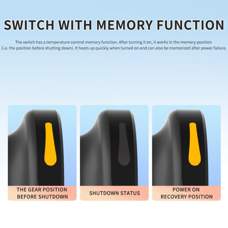 WUPP Integrated ACC Line Motorcycle 6-speed Memory Electric Heating Throttle Handle