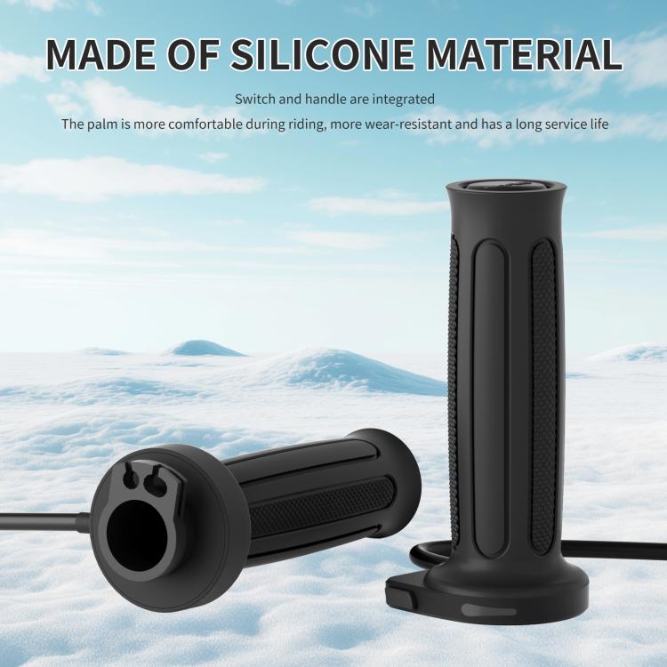 WUPP Integrated ACC Line Motorcycle 6-speed Memory Electric Heating Throttle Handle