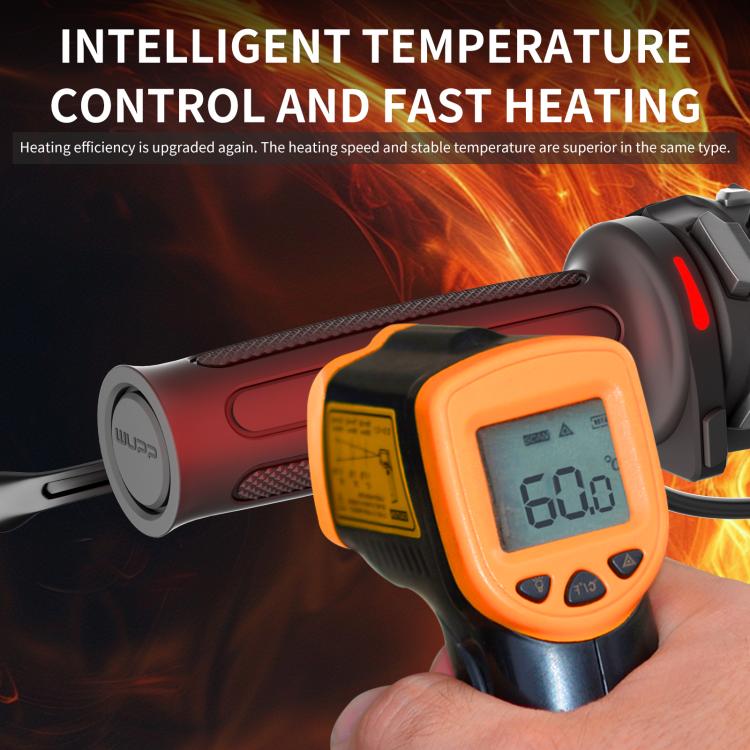 WUPP Integrated ACC Line Motorcycle 6-speed Memory Electric Heating Throttle Handle