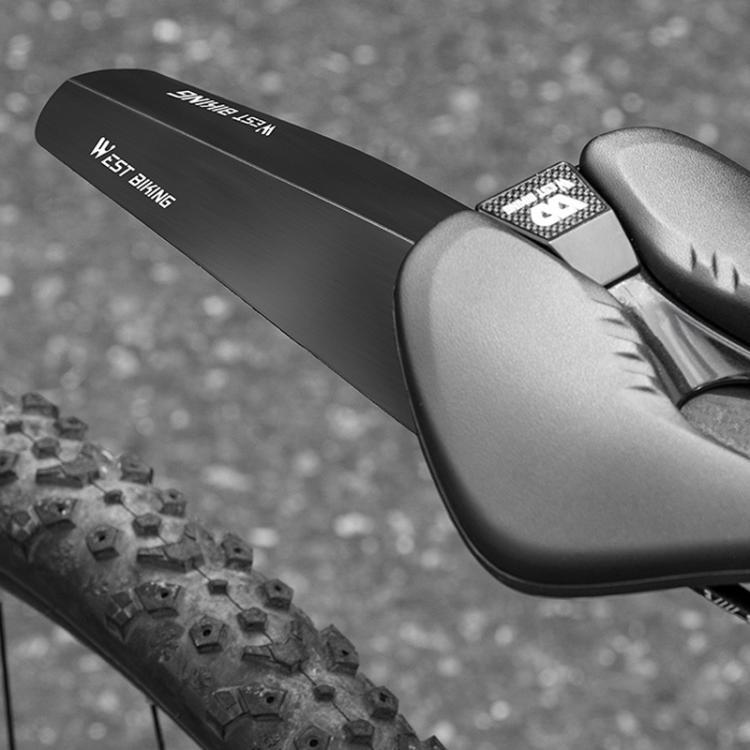 WEST BIKING YP0714043 Bicycle Front And Rear Fenders MTB Mountain Bike Fork Mudguard