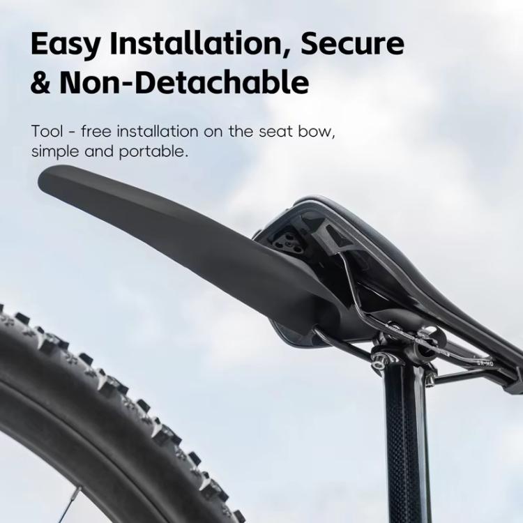 WEST BIKING YP0714043 Bicycle Front And Rear Fenders MTB Mountain Bike Fork Mudguard