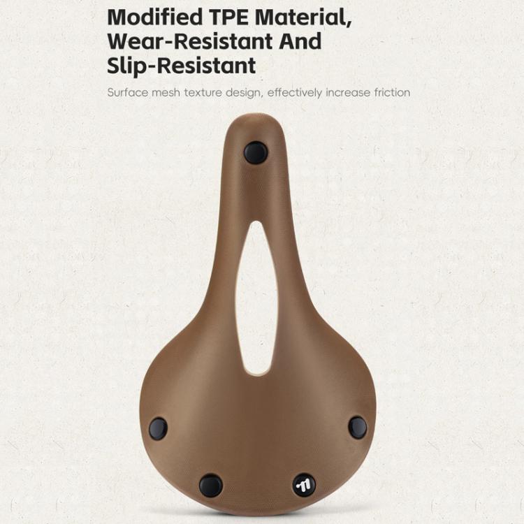 WEST BIKING YP0801257 Hollow Out Bicycle Saddle Cycling Gear