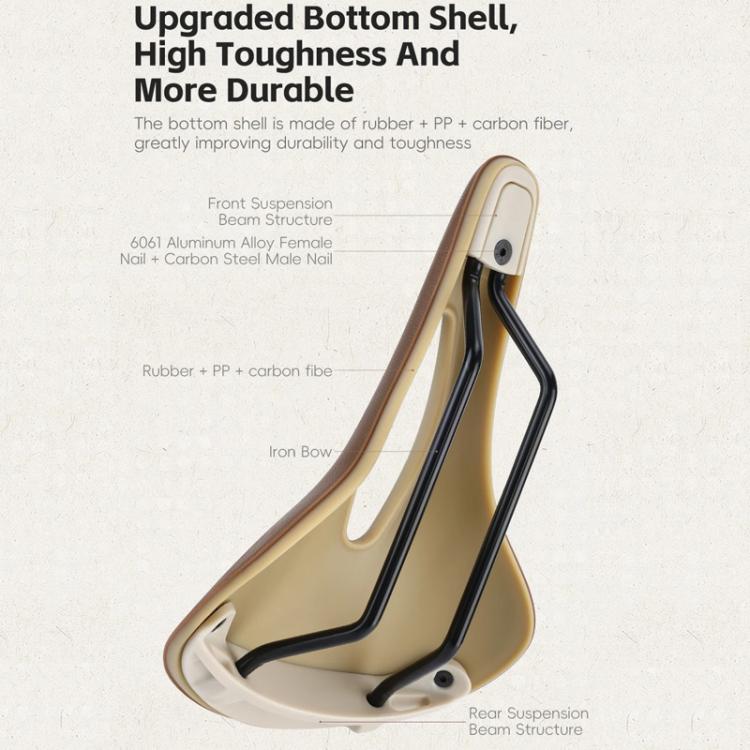 WEST BIKING YP0801257 Hollow Out Bicycle Saddle Cycling Gear