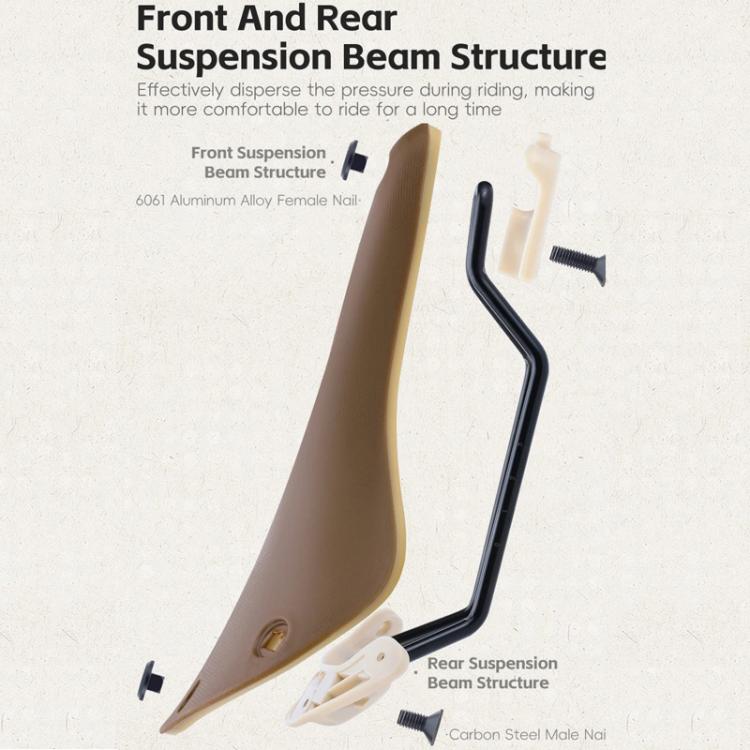 WEST BIKING YP0801257 Hollow Out Bicycle Saddle Cycling Gear