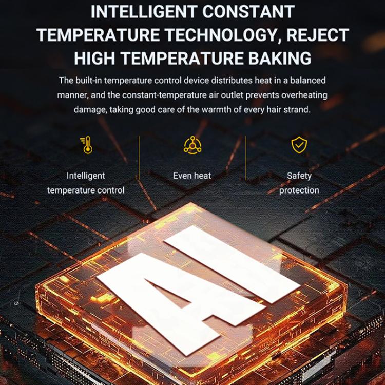 800W Negative Ion Hair Care High-Power Hair Dryer