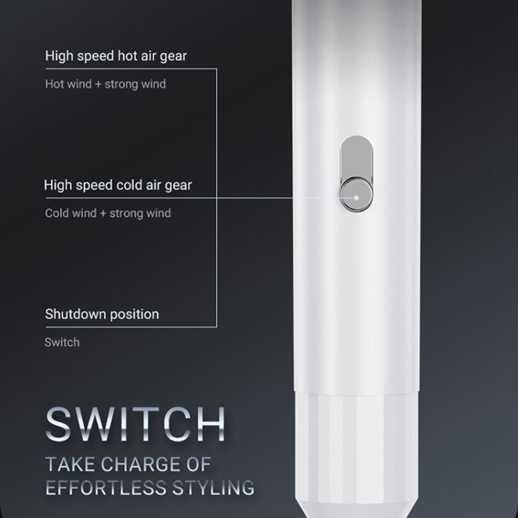 800W Negative Ion Hair Care High-Power Hair Dryer