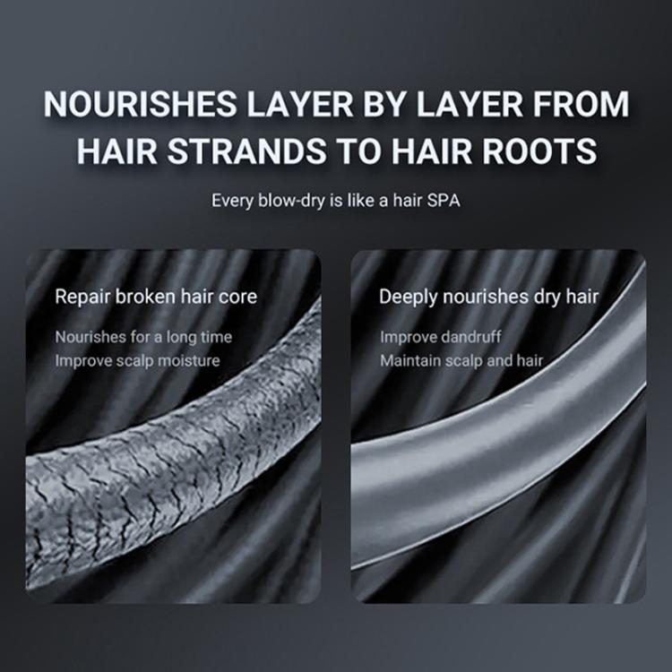 800W Negative Ion Hair Care High-Power Hair Dryer