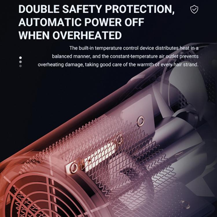 800W Negative Ion Hair Care High-Power Hair Dryer