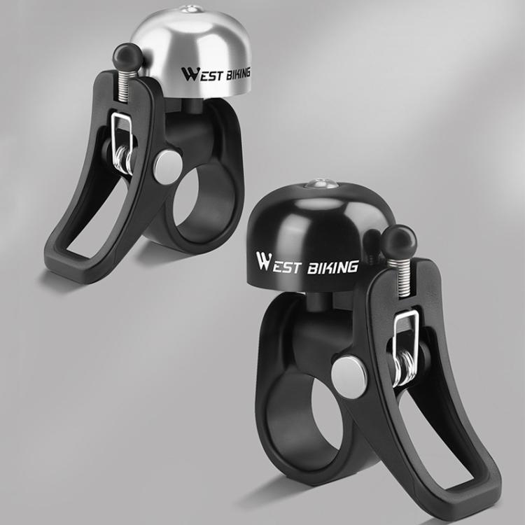 WEST BIKING YP0706058 Bicycle Aluminum Bell Folding Bike Mountain Bike Riding Bell Equipment