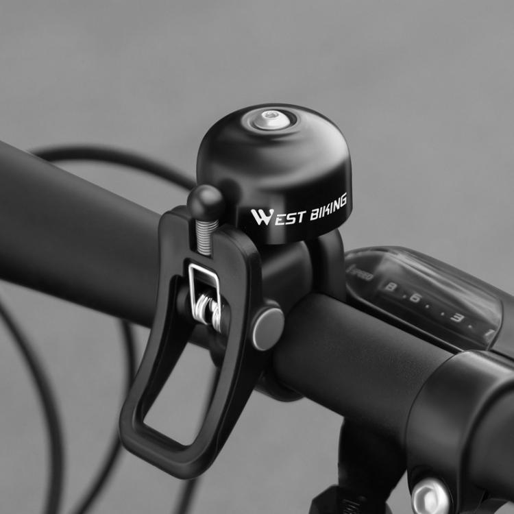WEST BIKING YP0706058 Bicycle Aluminum Bell Folding Bike Mountain Bike Riding Bell Equipment