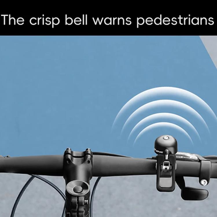 WEST BIKING YP0706058 Bicycle Aluminum Bell Folding Bike Mountain Bike Riding Bell Equipment