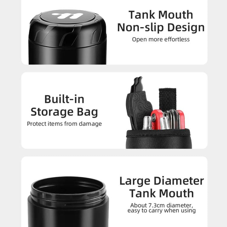 WEST BIKING Portable Bicycle Tools Box Bike Repair Tool Storage Capsule For Bottle Cage Mount