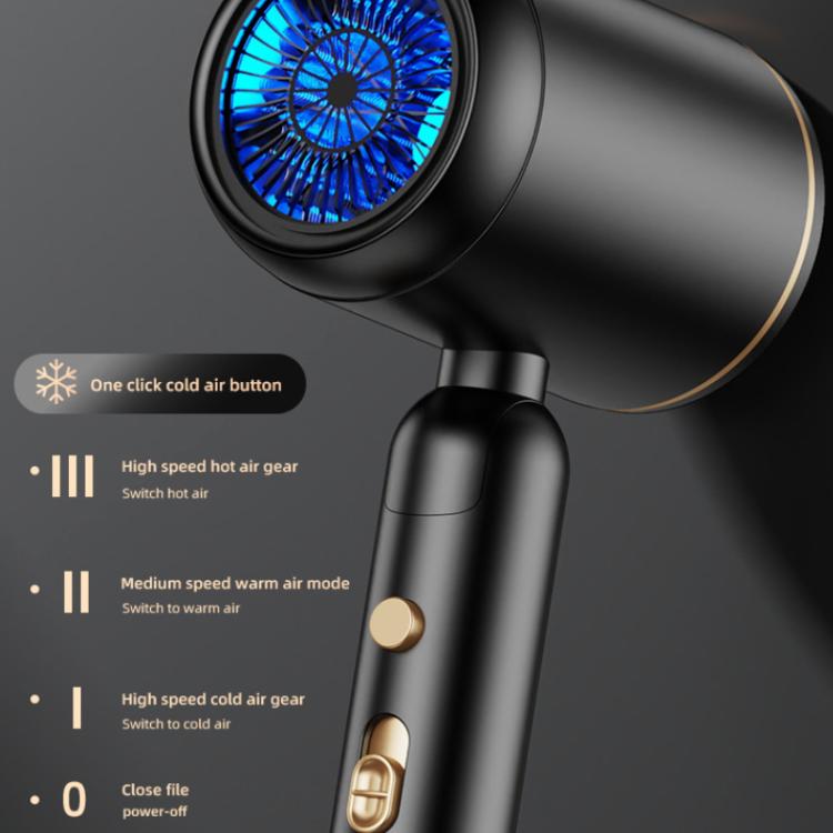 1800W Portable Folding High-Speed Constant-Temperature Hair Dryer