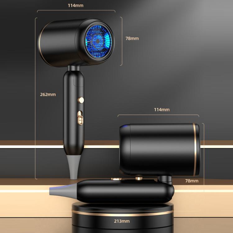 1800W Portable Folding High-Speed Constant-Temperature Hair Dryer