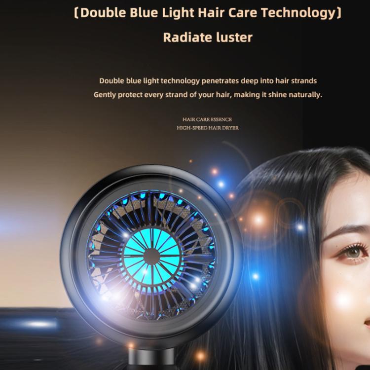 1800W Portable Folding High-Speed Constant-Temperature Hair Dryer