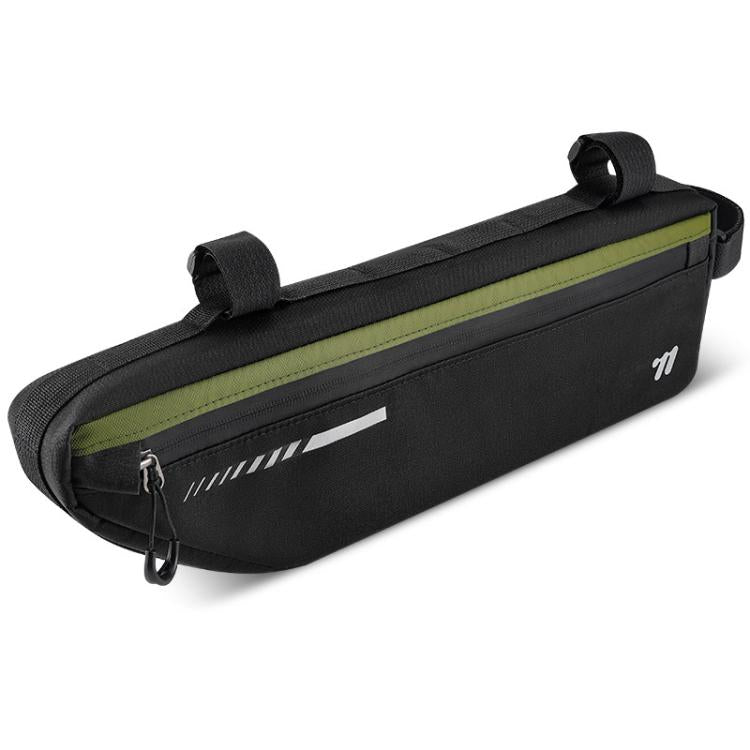 WEST BIKING YP0707415 Bicycle Top Tube Bag Mountain Road Bikes Large Capacity Front Tube Bag