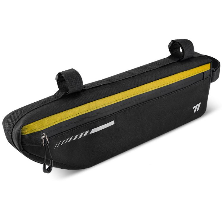 WEST BIKING YP0707415 Bicycle Top Tube Bag Mountain Road Bikes Large Capacity Front Tube Bag