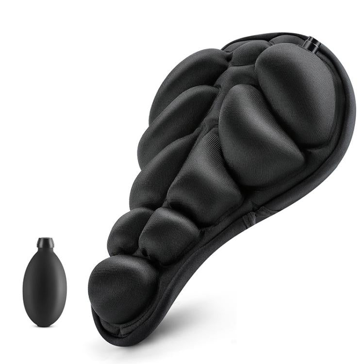 WEST BIKING YP0801259-260 Universal Heat Dissipating Inflatable Bicycle Seat Cover Cycling Mountain Bike Airbag Seat Cover