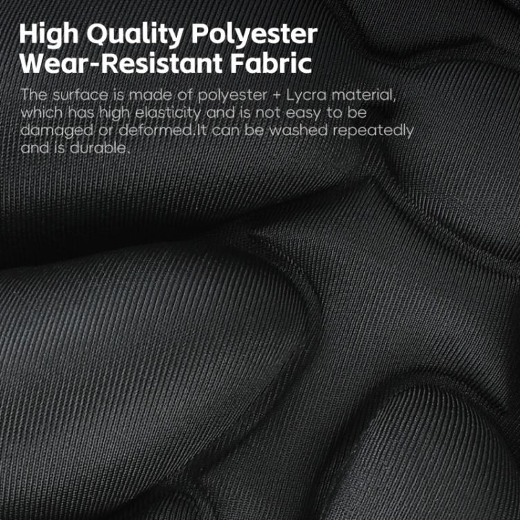 WEST BIKING YP0801259-260 Universal Heat Dissipating Inflatable Bicycle Seat Cover Cycling Mountain Bike Airbag Seat Cover