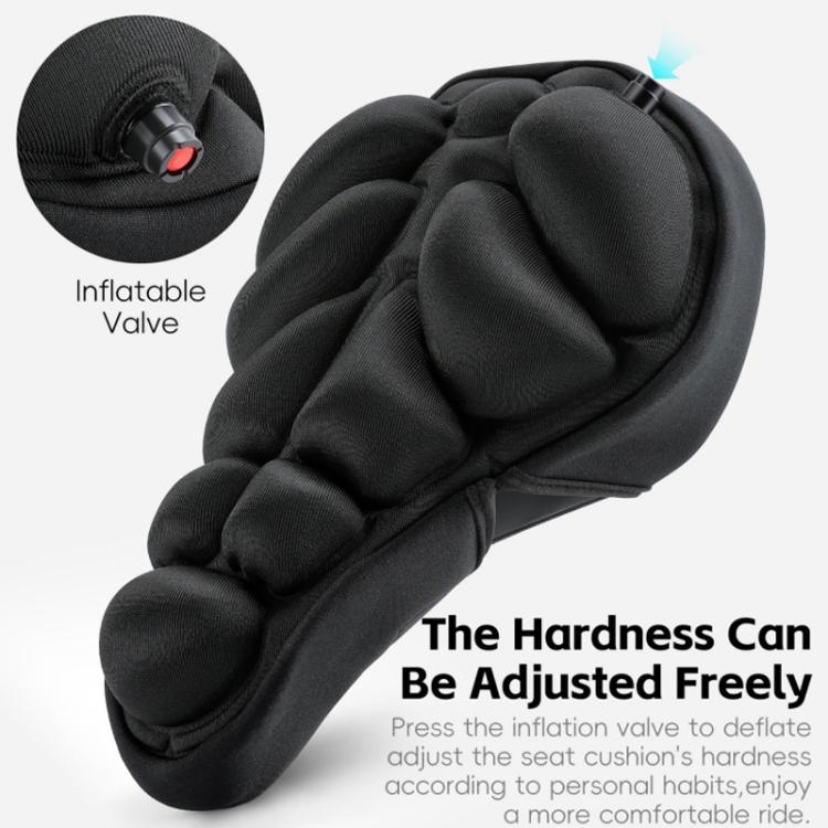 WEST BIKING YP0801259-260 Universal Heat Dissipating Inflatable Bicycle Seat Cover Cycling Mountain Bike Airbag Seat Cover