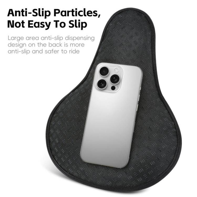 WEST BIKING YP0801259-260 Universal Heat Dissipating Inflatable Bicycle Seat Cover Cycling Mountain Bike Airbag Seat Cover