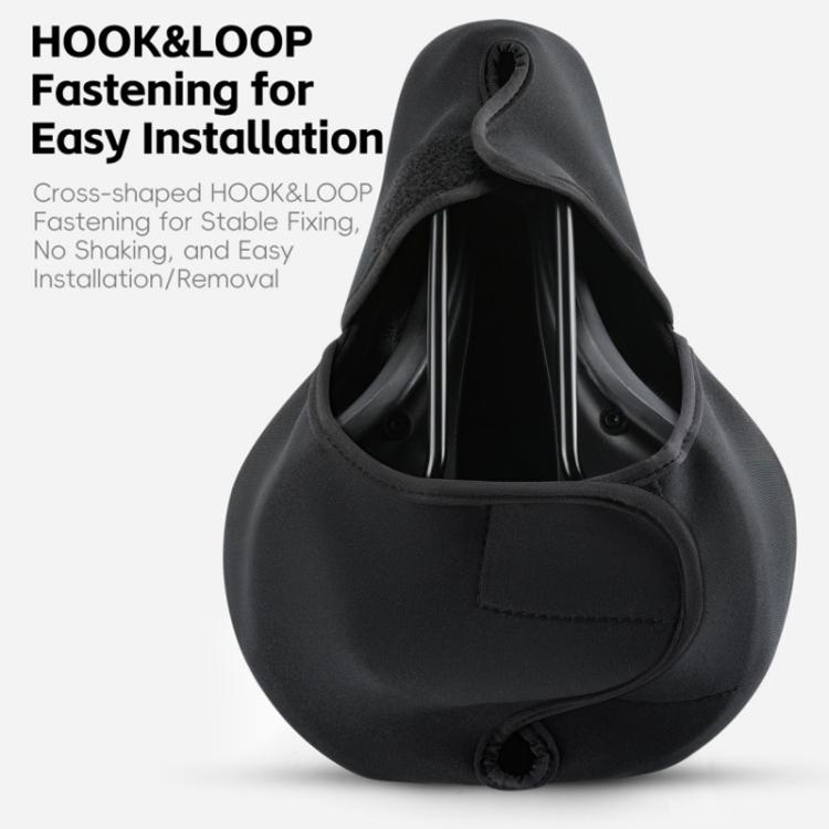 WEST BIKING YP0801259-260 Universal Heat Dissipating Inflatable Bicycle Seat Cover Cycling Mountain Bike Airbag Seat Cover