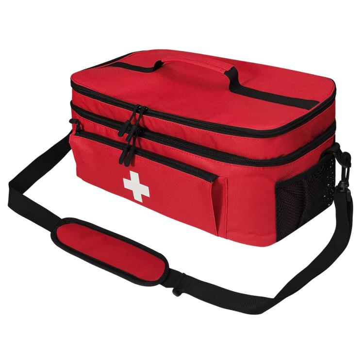 First Aid Kit Medicine Bottle Storage Bag