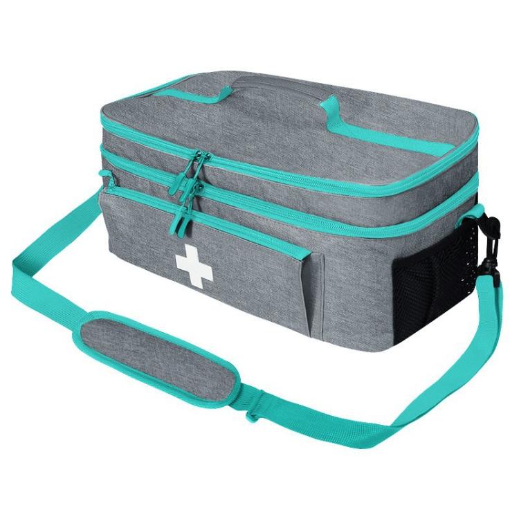 First Aid Kit Medicine Bottle Storage Bag