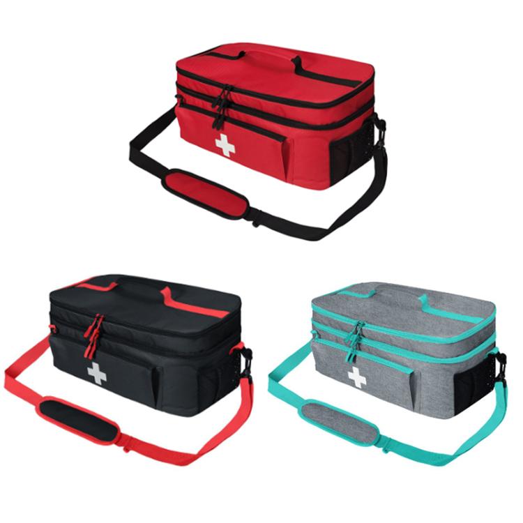 First Aid Kit Medicine Bottle Storage Bag