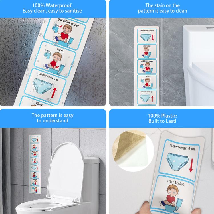 Life Skills Class Toilet Training Visual Chart
