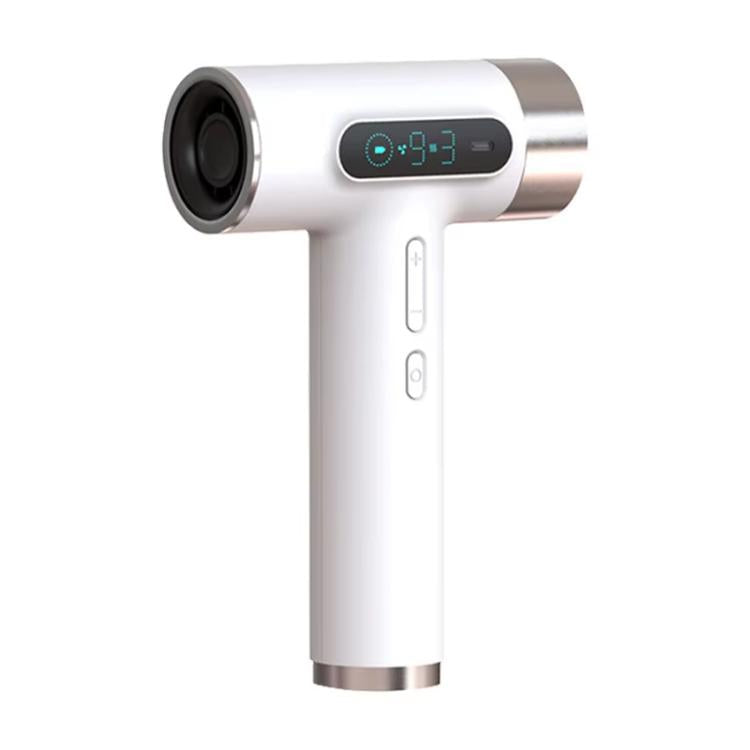 Cordless High-Speed Hair Dryer 100,000 RPM Motor, USB-C Fast Charging & 15600mAh Built-In Battery