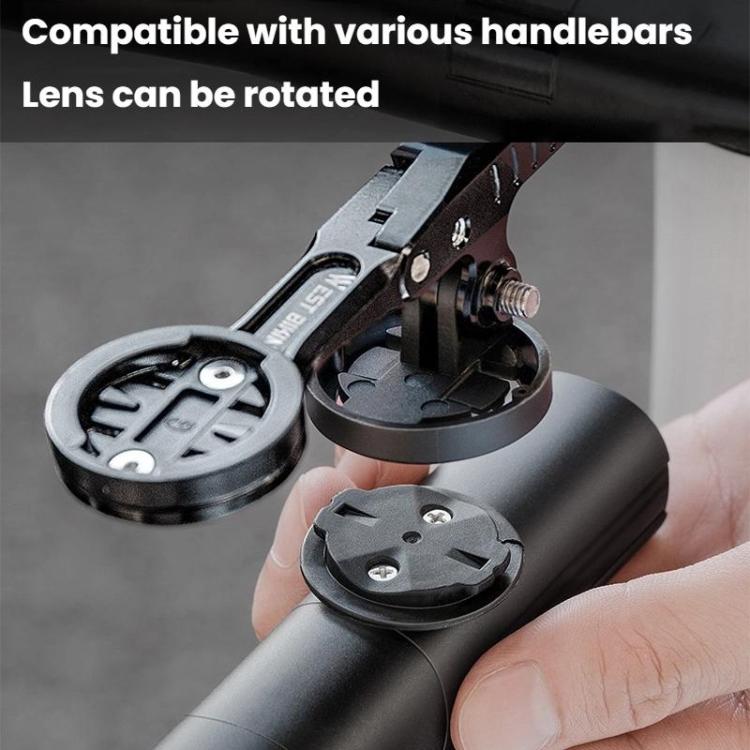 WEST BIKING Bicycle High-Brightness Rechargeable Headlight With Power Reminder Rotatable Function