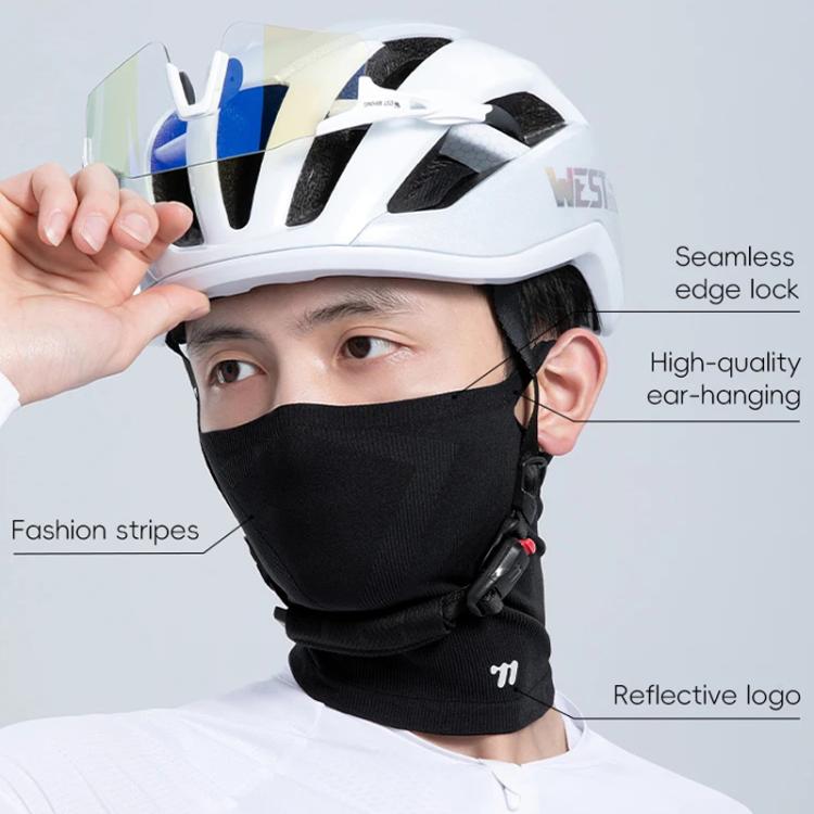 WEST BIKING Outdoor Sun Protection Mask All-Season Breathable UV-Blocking Cycling Face Cover