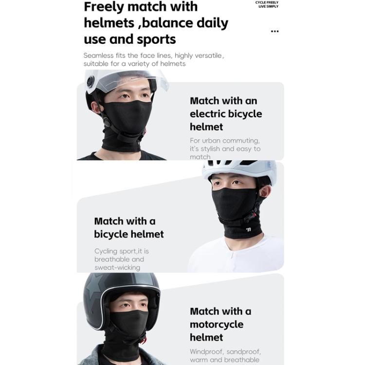 WEST BIKING Outdoor Sun Protection Mask All-Season Breathable UV-Blocking Cycling Face Cover