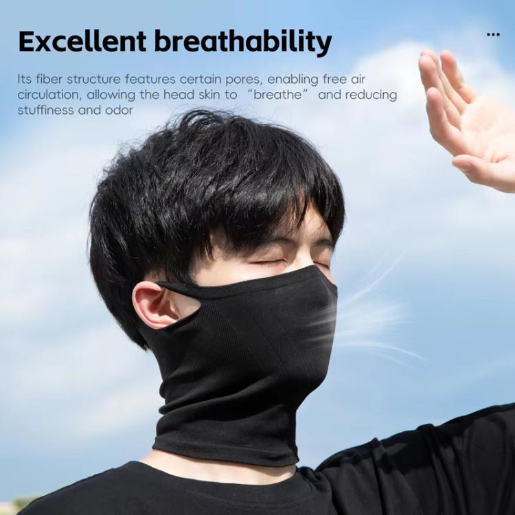 WEST BIKING Outdoor Sun Protection Mask All-Season Breathable UV-Blocking Cycling Face Cover