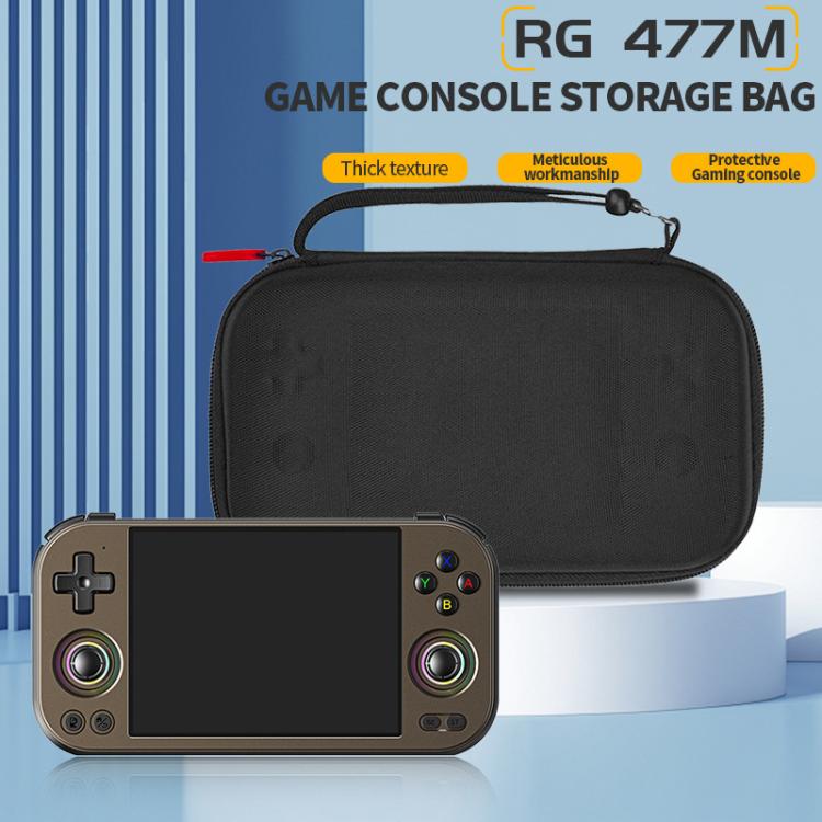 ANBERNIC RG477M Game Console Carrying Case Portable Protective Storage Bag for Gaming Accessories