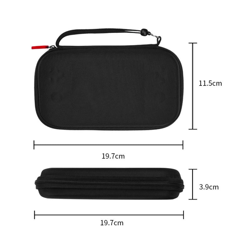 ANBERNIC RG477M Game Console Carrying Case Portable Protective Storage Bag for Gaming Accessories