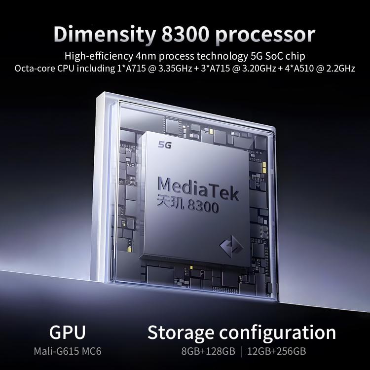 ANBERNIC RG 477M  Android 14 Handheld Game Console With Aluminum Alloy Body, 4.7-Inch LTPS In-Cell Touch Screen, 3D Hall Joystick & Self-Developed AI Assistant