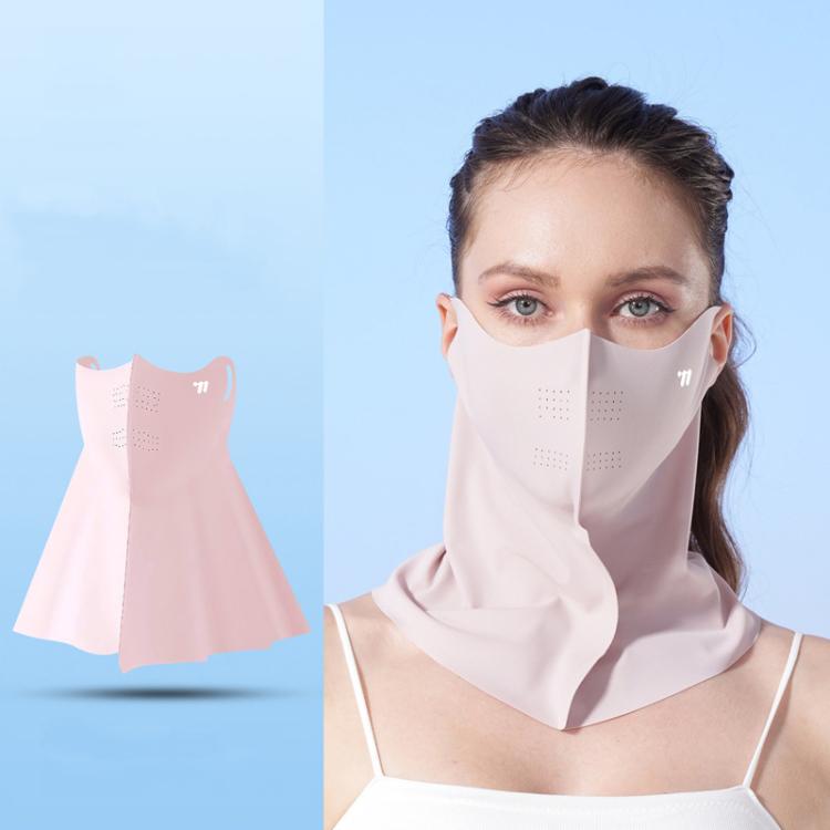 WEST BIKING Full-Face Neck Protection Sun Mask Ice-Silk UV-Protective Face Cover UV-Blocking Cycling Mask