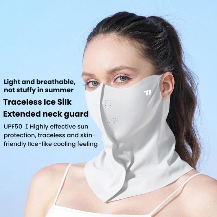 WEST BIKING Full-Face Neck Protection Sun Mask Ice-Silk UV-Protective Face Cover UV-Blocking Cycling Mask