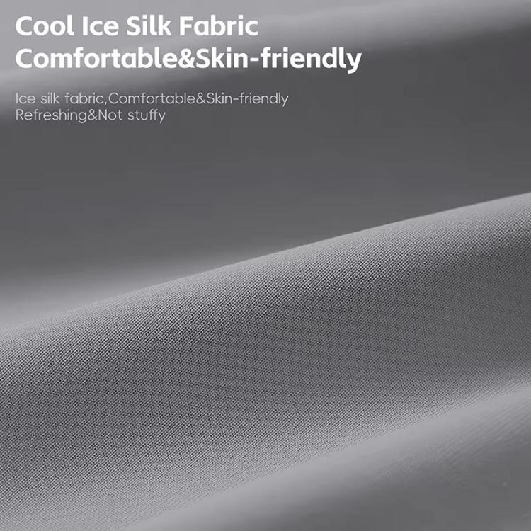 WEST BIKING Full-Face Neck Protection Sun Mask Ice-Silk UV-Protective Face Cover UV-Blocking Cycling Mask