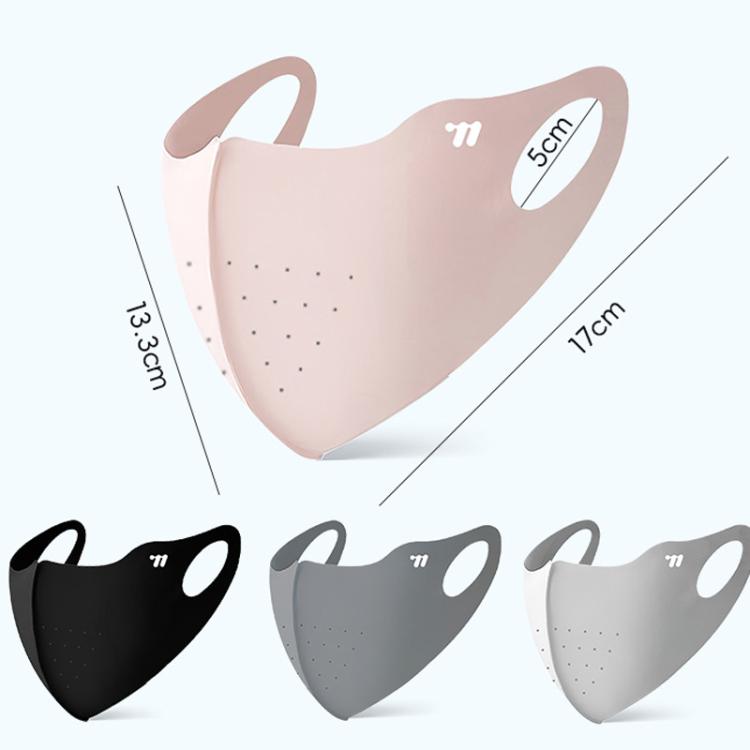 WEST BIKING UPF50+ 3D Seamless Ice-Silk Breathable Eye-Corner Ventilated Face Mask UV Protection Mask