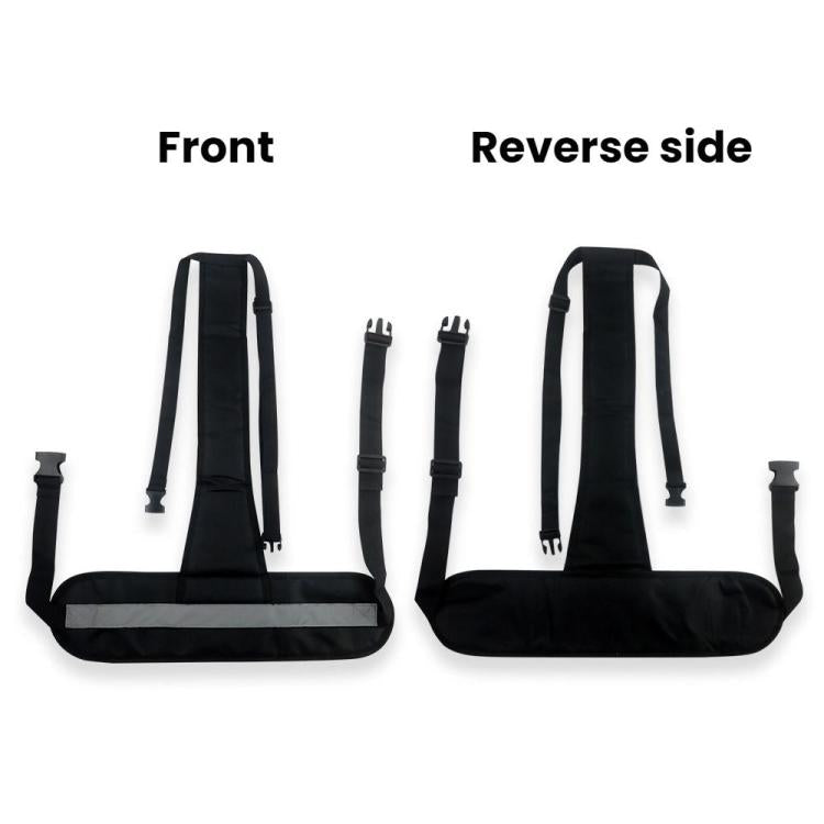 Breathable Elastic Mesh Adjustable Safety Buckle Wheelchair Safety Belt