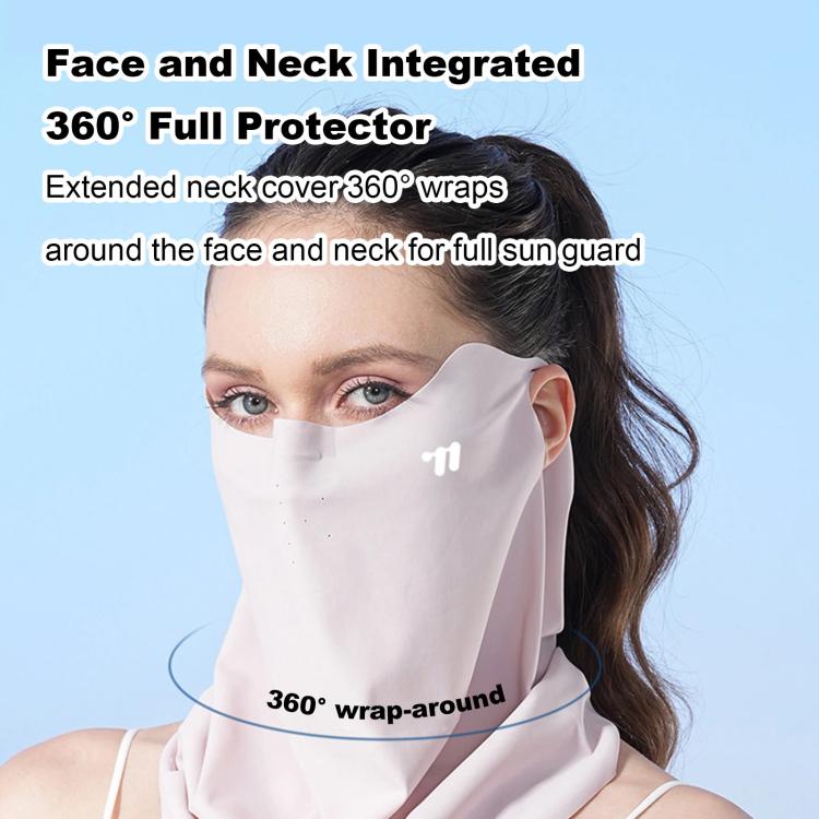WEST BIKING Neck-Protecting Sun-Blocking Mask Sun-Shielding Neck Cover Full-Face UV-Blocking Cycling Mask