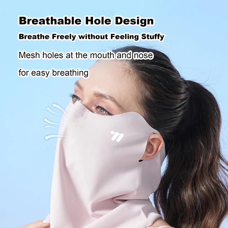 WEST BIKING Neck-Protecting Sun-Blocking Mask Sun-Shielding Neck Cover Full-Face UV-Blocking Cycling Mask