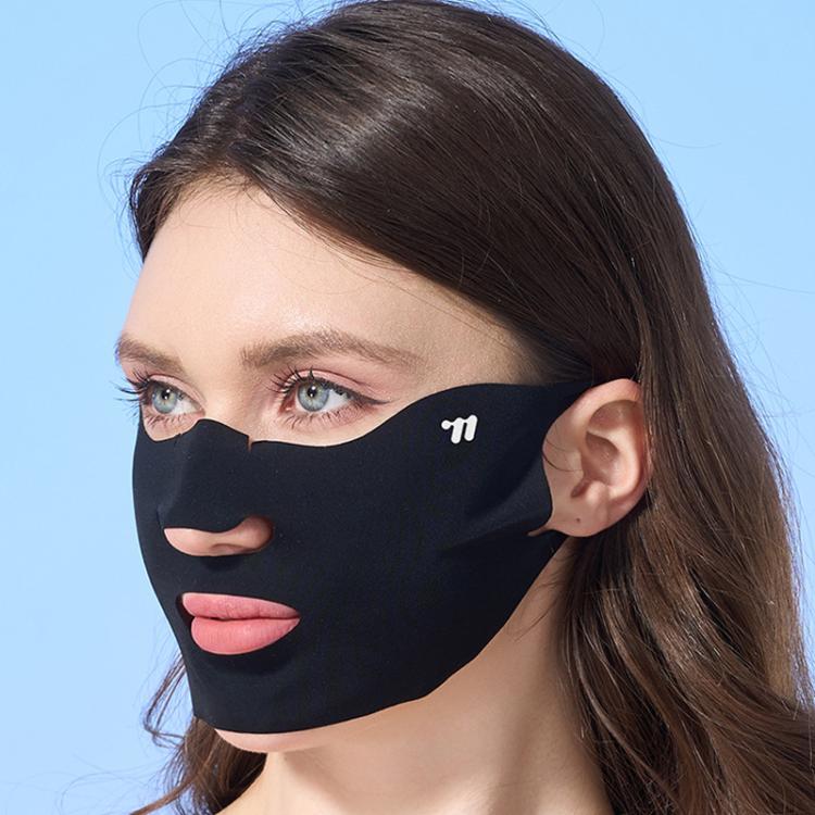 WEST BIKING ummer Ice Silk UV-Protective Mask UV-Blocking Cycling Face Cover