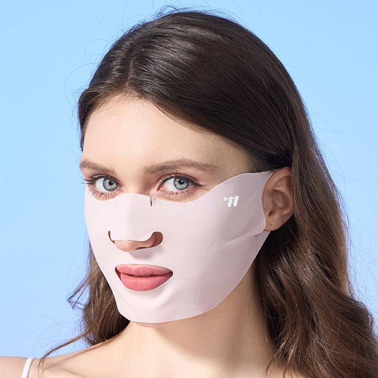 WEST BIKING ummer Ice Silk UV-Protective Mask UV-Blocking Cycling Face Cover