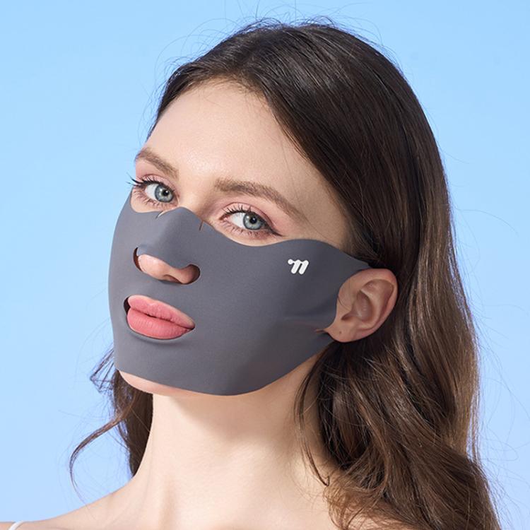 WEST BIKING ummer Ice Silk UV-Protective Mask UV-Blocking Cycling Face Cover